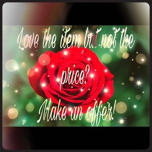 Im negotiable!😇🦋🙏❤️